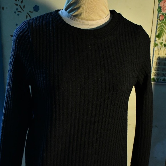 Knit sweater dress - Picture 1 of 3